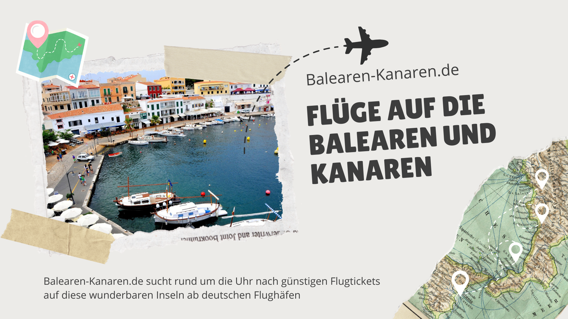 Bei Balearen-Kanaren.de gefunden: Ab NRN nach Mallorca, ab 72 € p.P.*