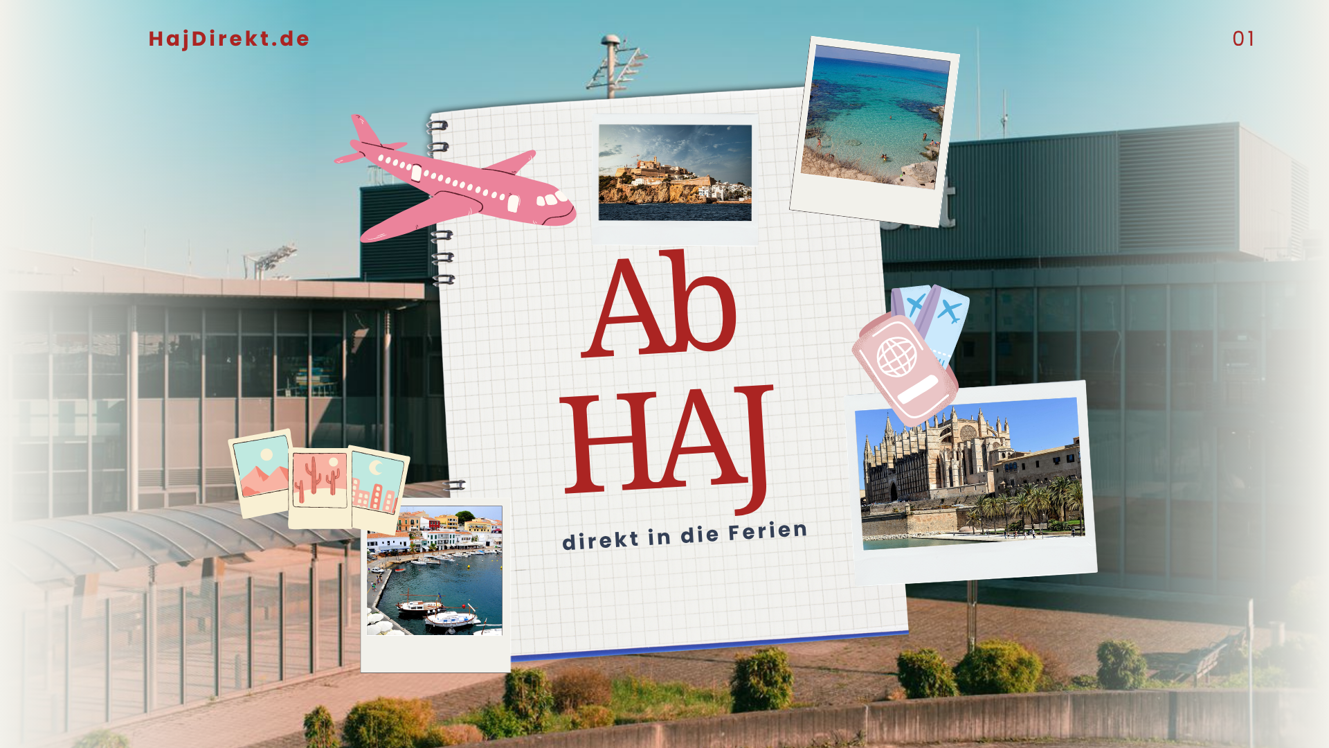 Bei HajDirekt.de gefunden: Ab Hannover direkt nach Rom fliegen, ab 164 € p. P.*