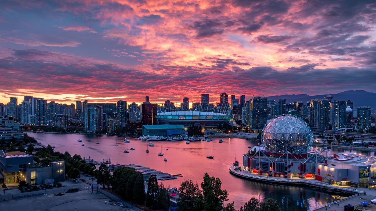 Und wann geht es wieder nach Vancouver?