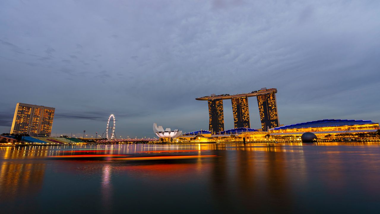 Die Reise nach Singapur ist weit, aber sie lohnt sich