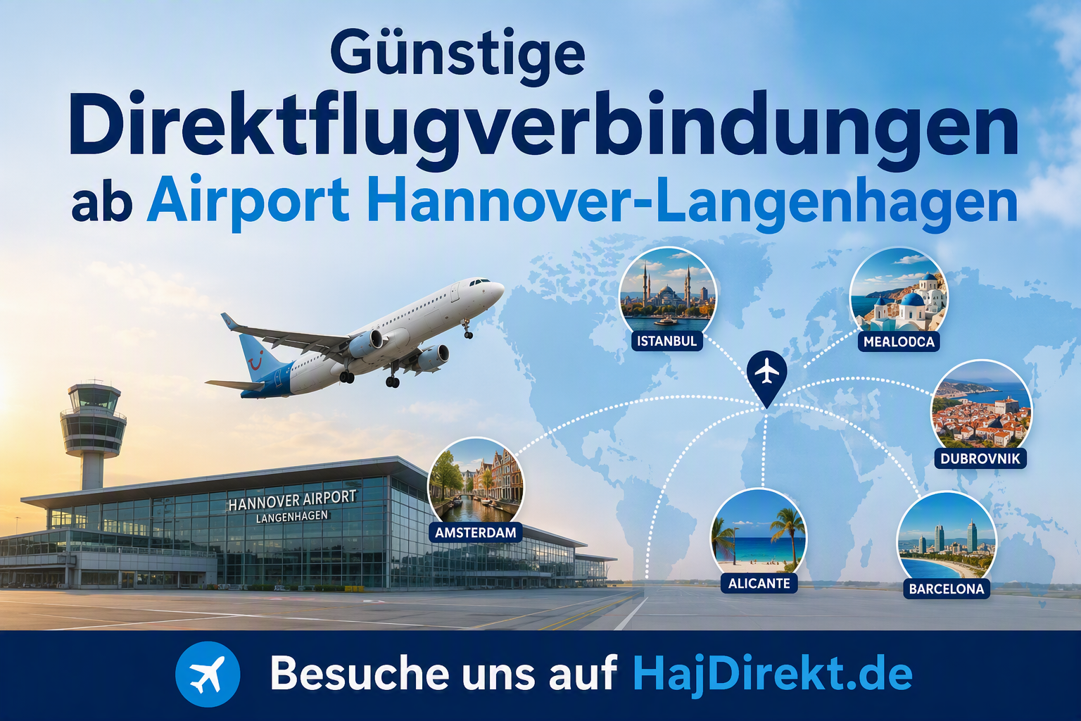 Bei HajDirekt.de gefunden: Ab Hannover direkt nach Antalya fliegen, ab 335 € p. P.*