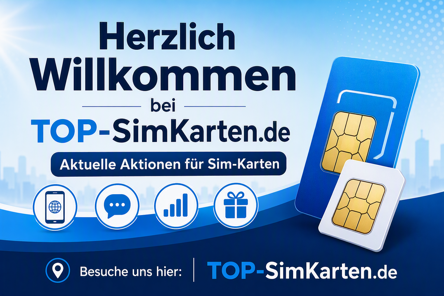 Bei TOP-SimKarten.de gefunden: sim24.de Unlimited 1 GB on demand 40 + 10 GB – 14,99 EUR monatlich (Laufzeit: 24 Monate)*